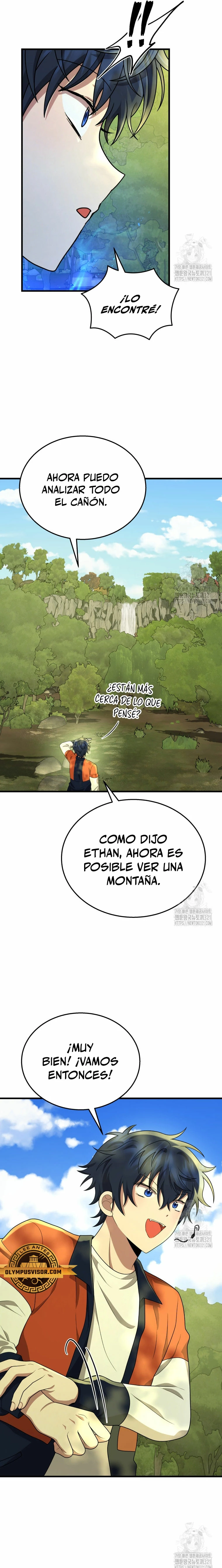 El sucesor de los Héroes Legendarios Capitulo 48 página 7