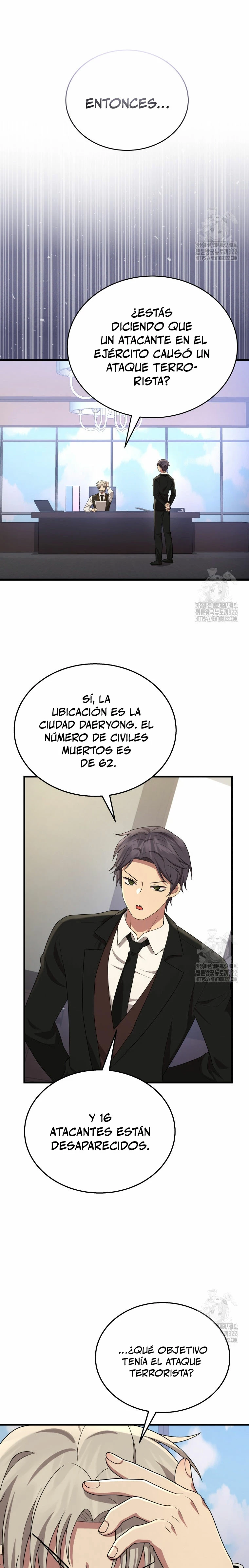 El sucesor de los Héroes Legendarios Capitulo 49 página 22