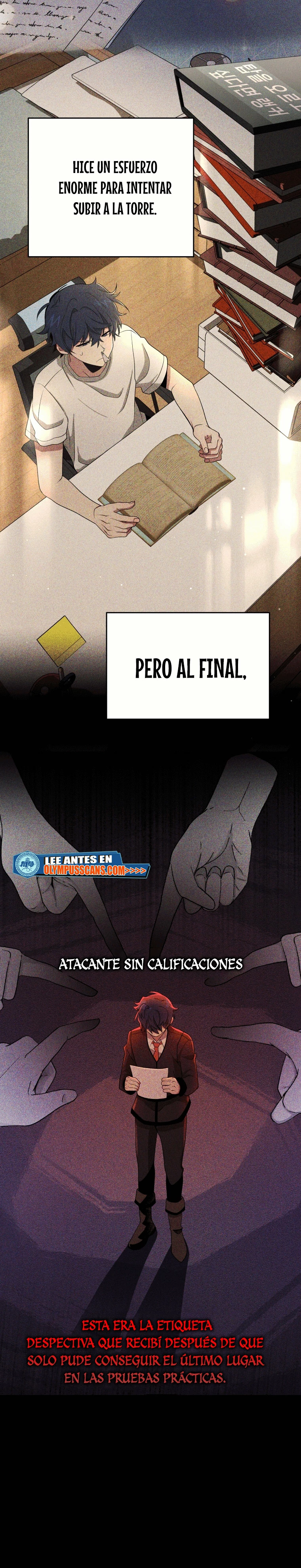 El sucesor de los Héroes Legendarios Capitulo 5 página 10