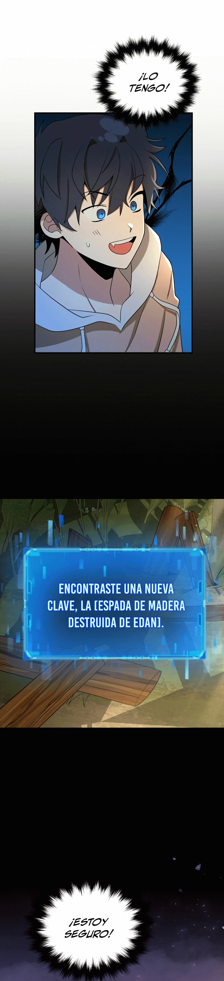 El sucesor de los Héroes Legendarios Capitulo 5 página 33