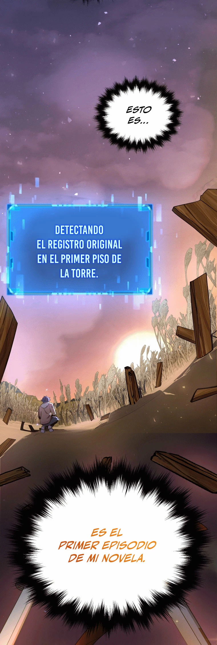 El sucesor de los Héroes Legendarios Capitulo 5 página 34