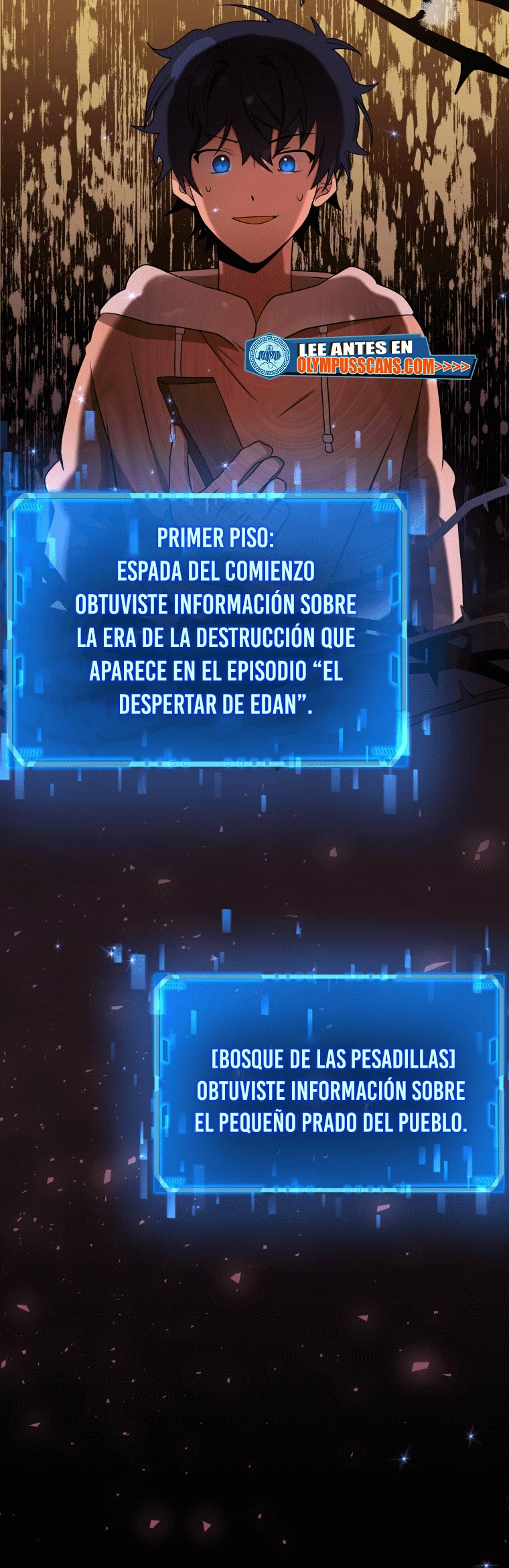 El sucesor de los Héroes Legendarios Capitulo 5 página 36