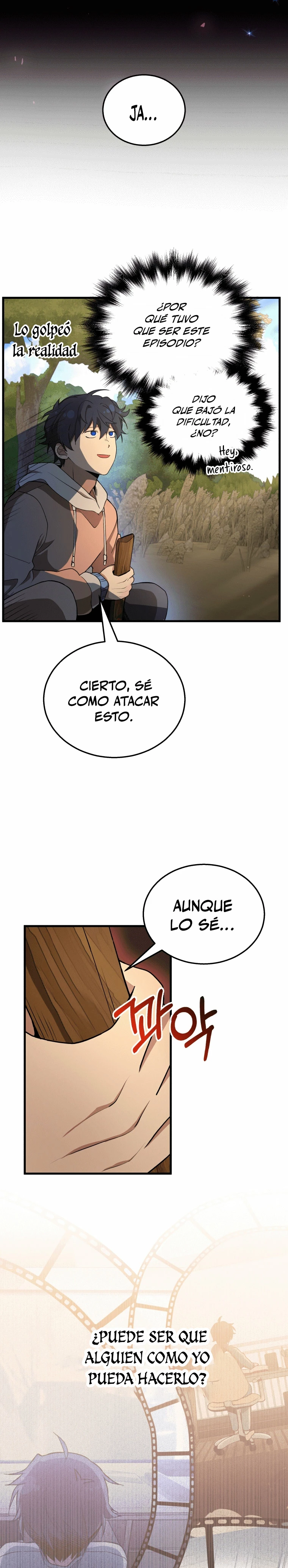 El sucesor de los Héroes Legendarios Capitulo 5 página 37