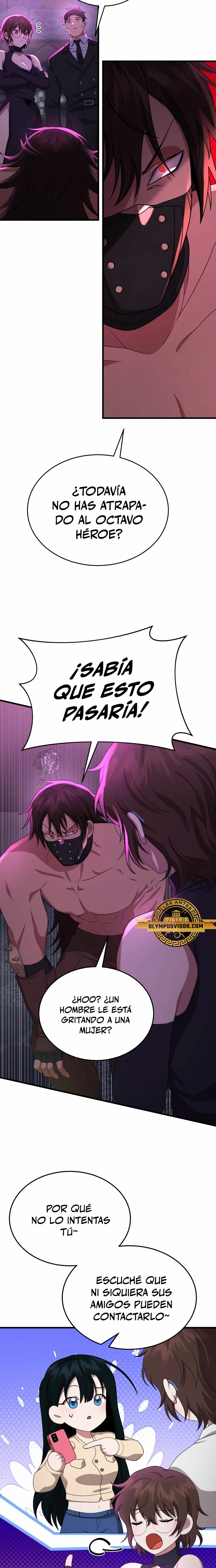 El sucesor de los Héroes Legendarios Capitulo 50 página 18