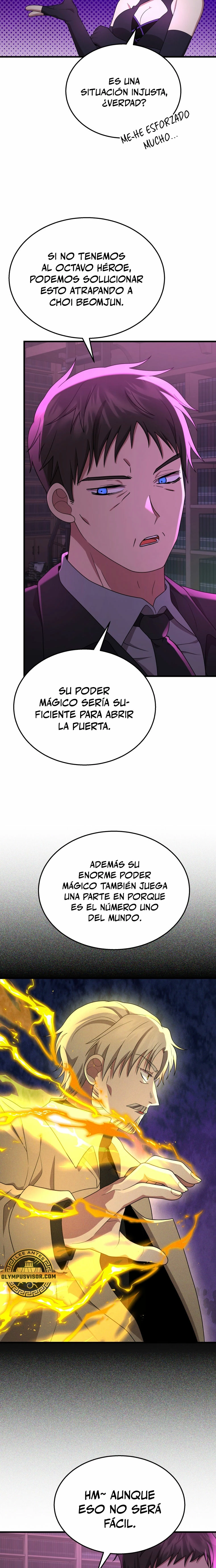 El sucesor de los Héroes Legendarios Capitulo 50 página 19