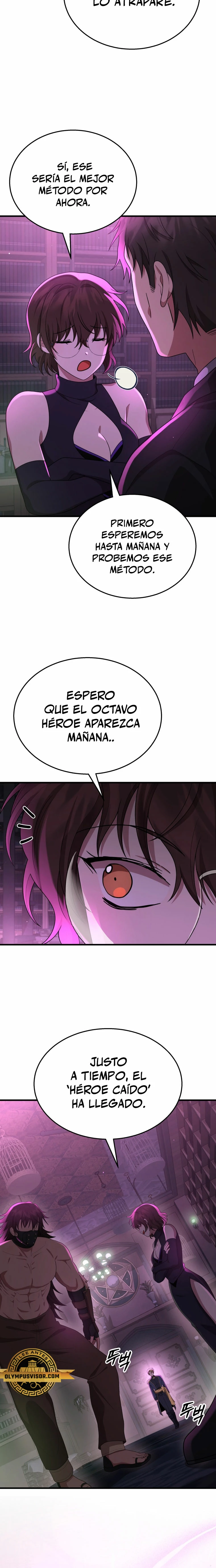 El sucesor de los Héroes Legendarios Capitulo 50 página 21