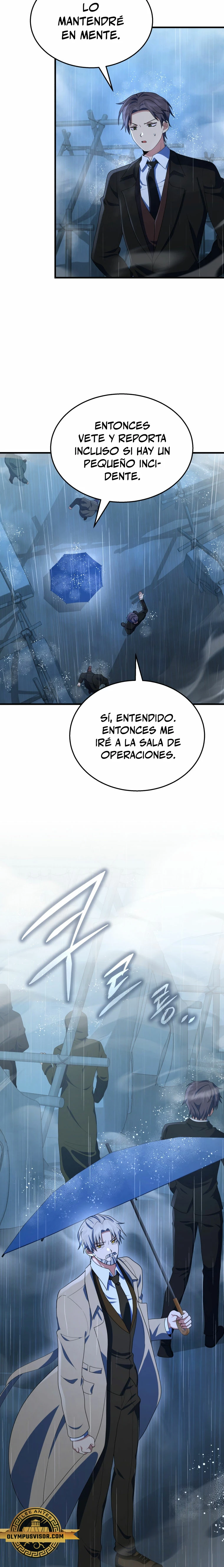 El sucesor de los Héroes Legendarios Capitulo 50 página 5