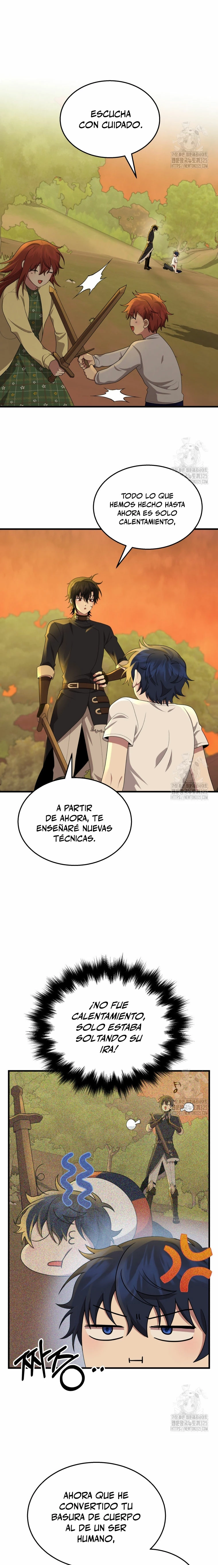 El sucesor de los Héroes Legendarios Capitulo 51 página 15