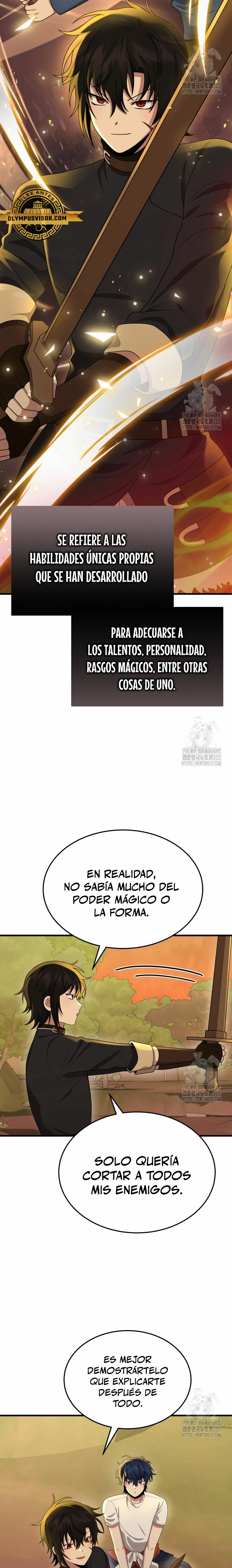 El sucesor de los Héroes Legendarios Capitulo 51 página 19