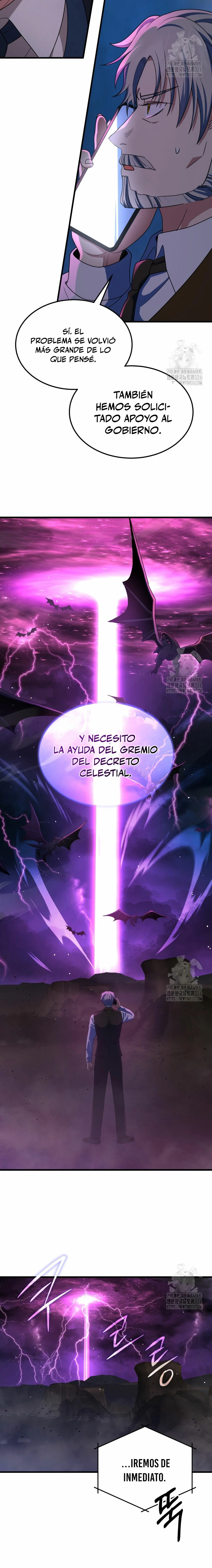El sucesor de los Héroes Legendarios Capitulo 53 página 11