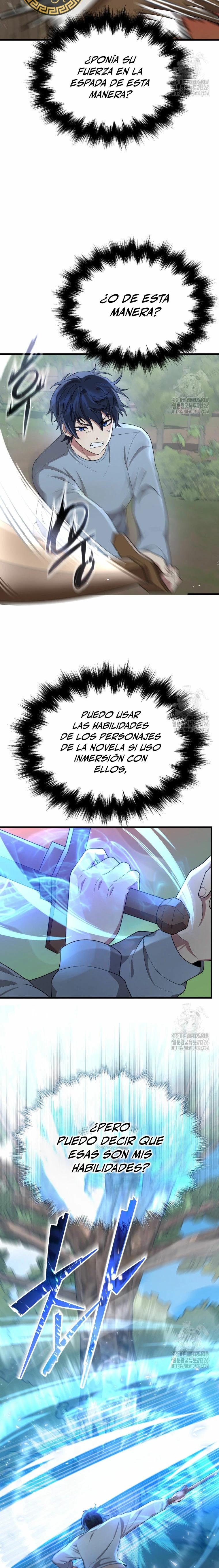 El sucesor de los Héroes Legendarios Capitulo 53 página 14