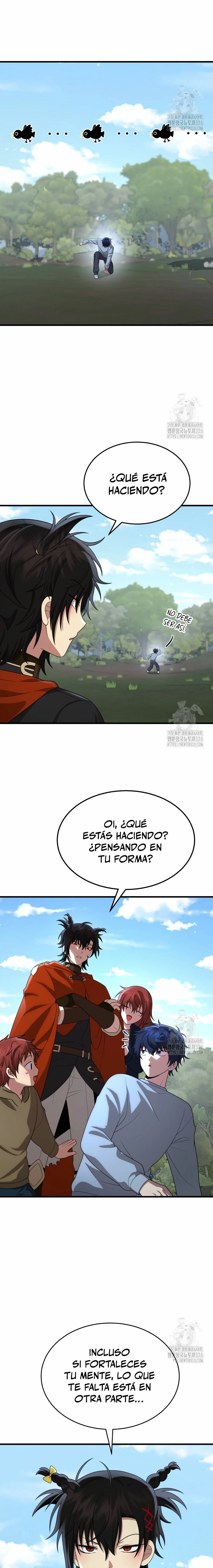 El sucesor de los Héroes Legendarios Capitulo 53 página 18