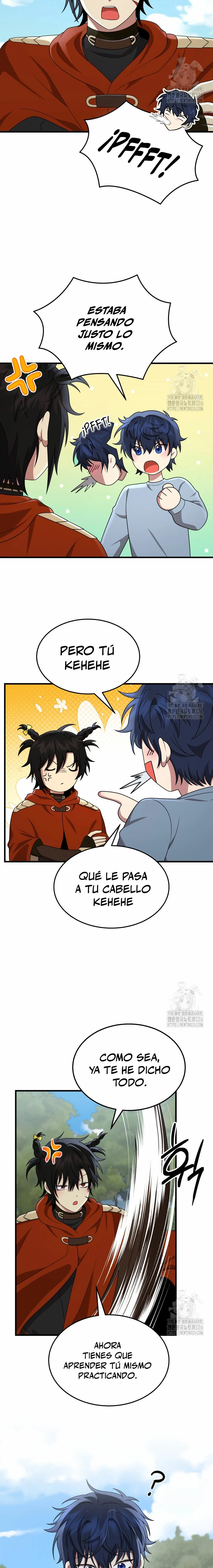 El sucesor de los Héroes Legendarios Capitulo 53 página 19
