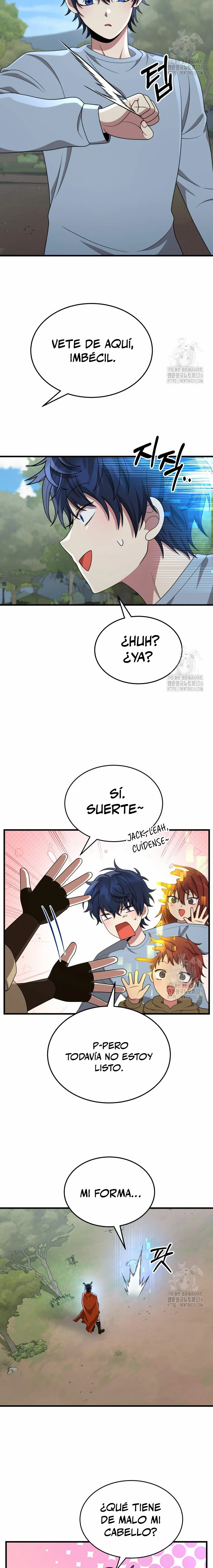 El sucesor de los Héroes Legendarios Capitulo 53 página 20