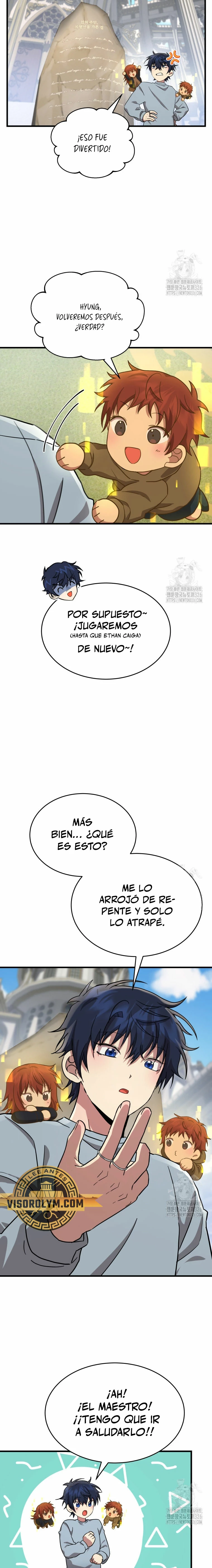 El sucesor de los Héroes Legendarios Capitulo 53 página 23