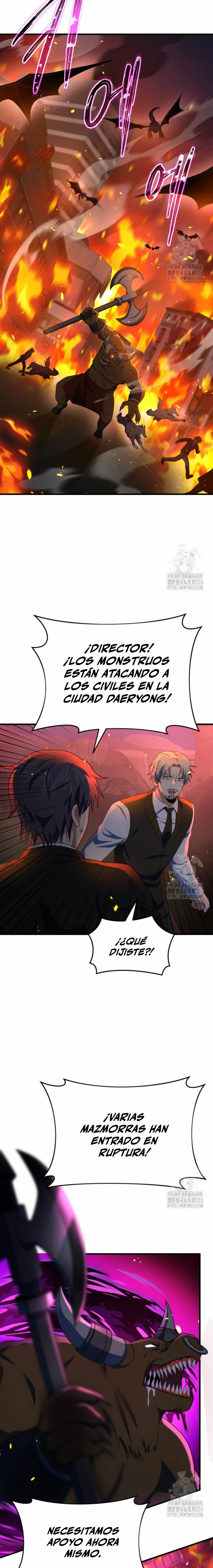 El sucesor de los Héroes Legendarios Capitulo 53 página 3