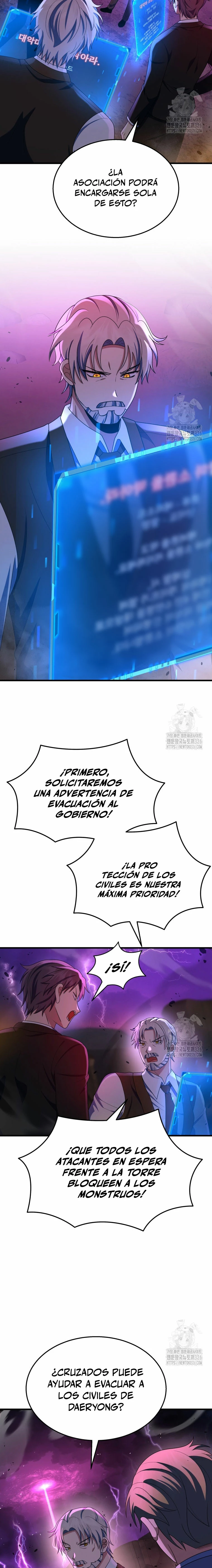 El sucesor de los Héroes Legendarios Capitulo 53 página 9