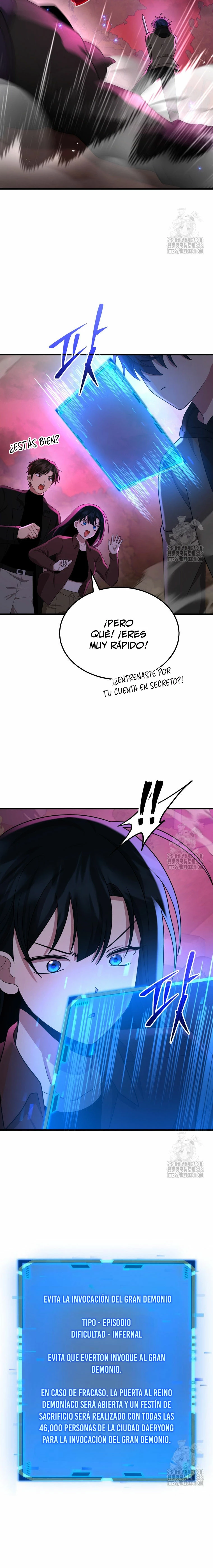 El sucesor de los Héroes Legendarios Capitulo 54 página 11