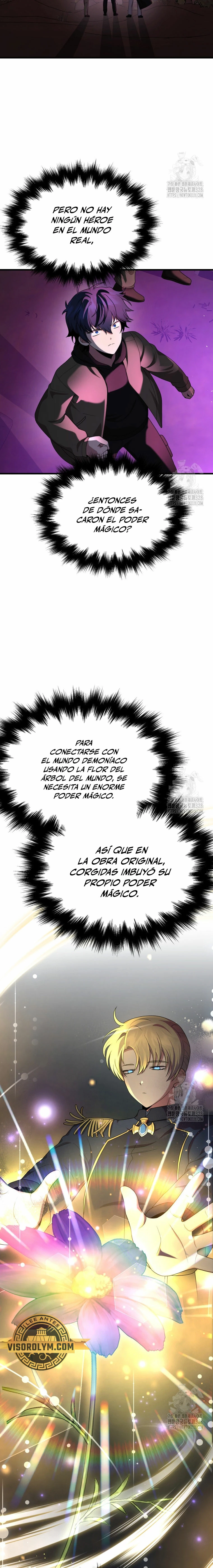 El sucesor de los Héroes Legendarios Capitulo 54 página 13