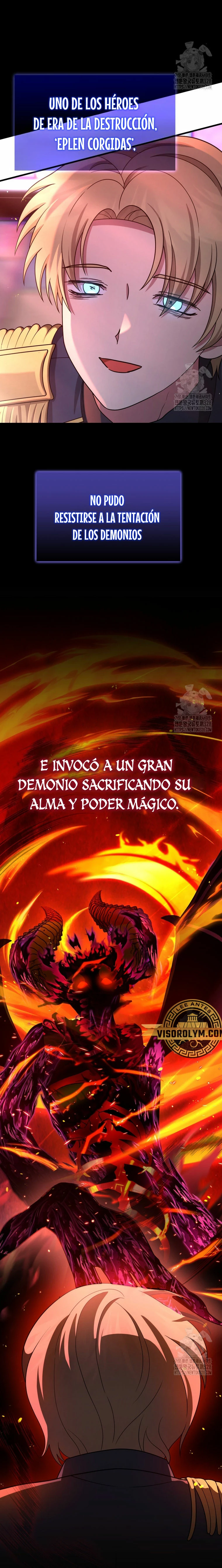 El sucesor de los Héroes Legendarios Capitulo 54 página 17