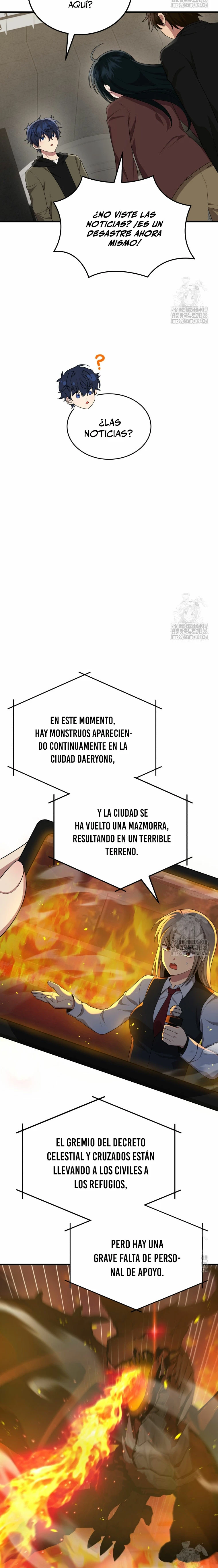El sucesor de los Héroes Legendarios Capitulo 54 página 3