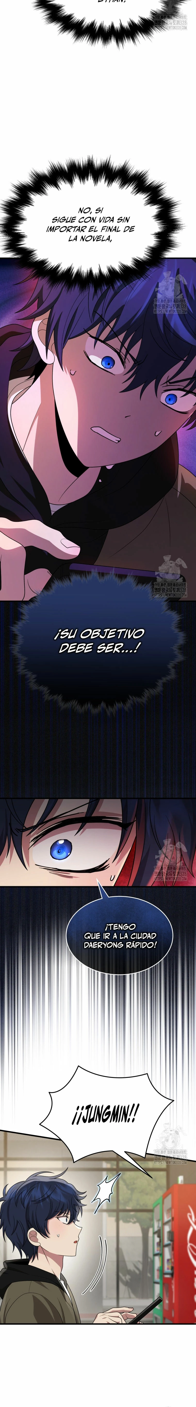 El sucesor de los Héroes Legendarios Capitulo 54 página 5