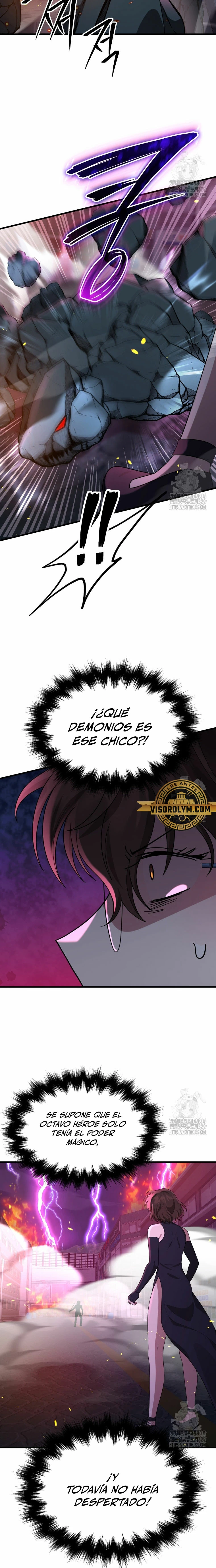 El sucesor de los Héroes Legendarios Capitulo 55 página 15