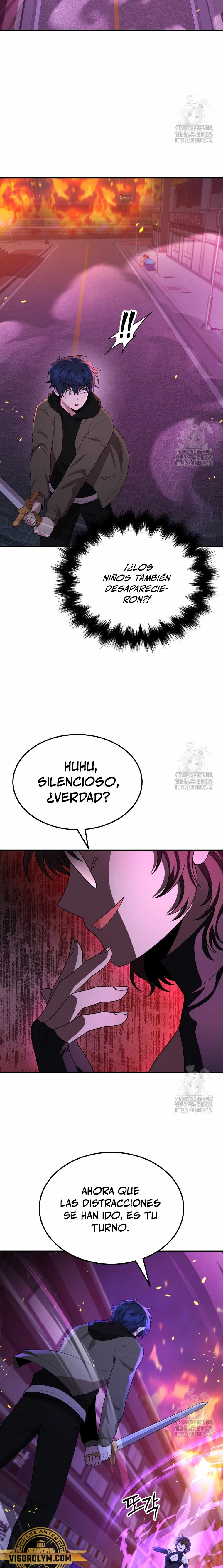El sucesor de los Héroes Legendarios Capitulo 55 página 5