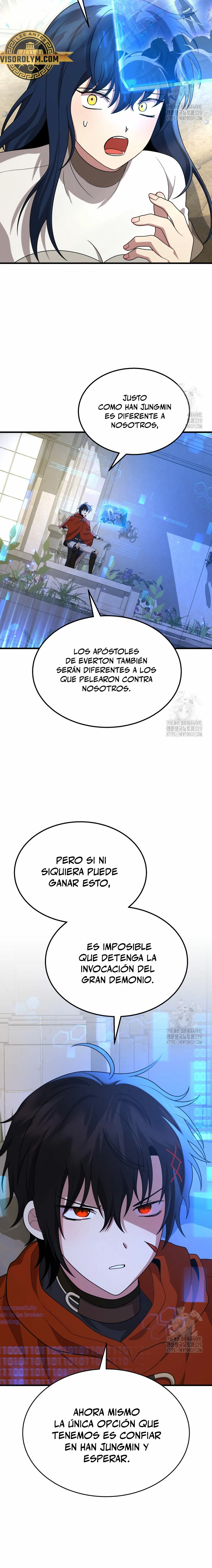 El sucesor de los Héroes Legendarios Capitulo 56 página 25