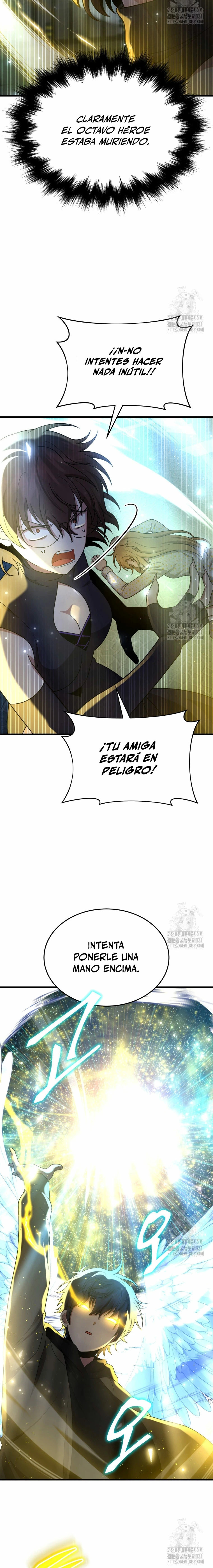 El sucesor de los Héroes Legendarios Capitulo 57 página 18