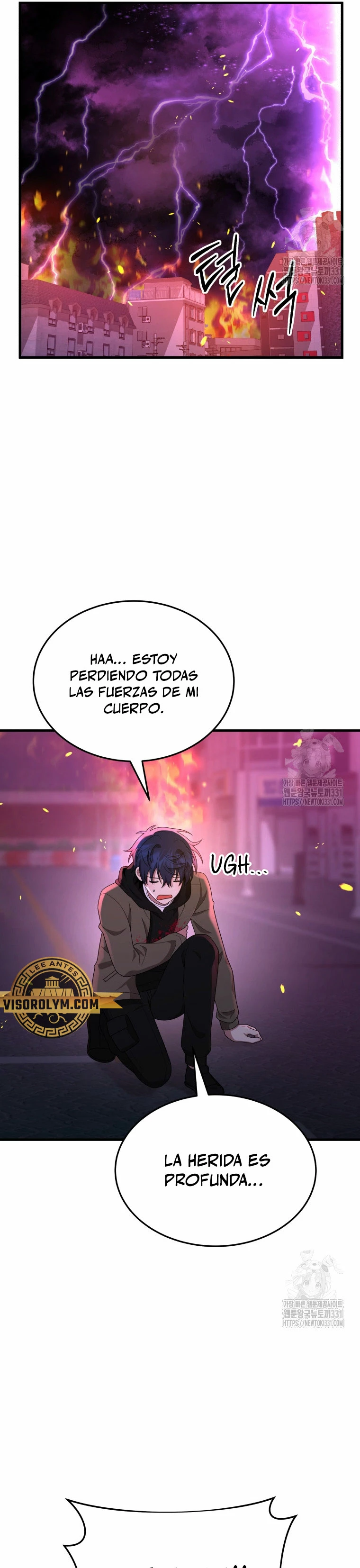 El sucesor de los Héroes Legendarios Capitulo 57 página 32