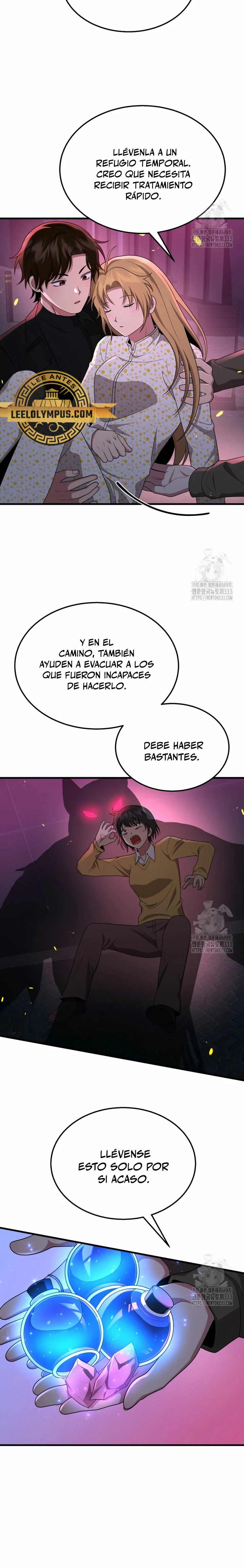 El sucesor de los Héroes Legendarios Capitulo 58 página 13