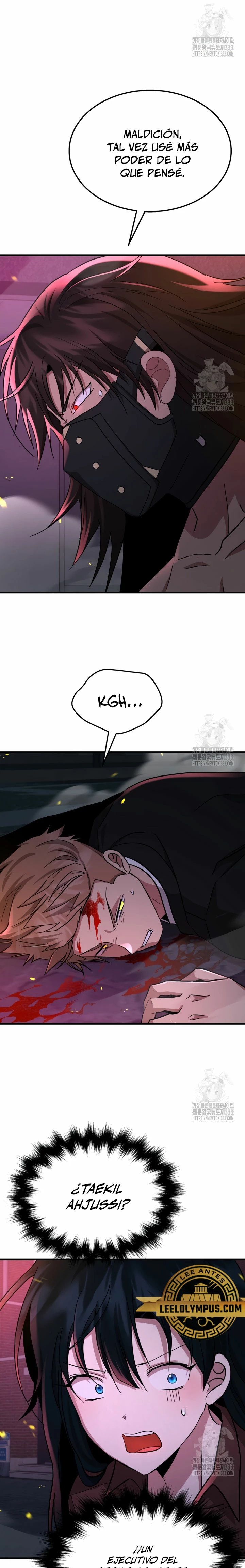 El sucesor de los Héroes Legendarios Capitulo 58 página 27