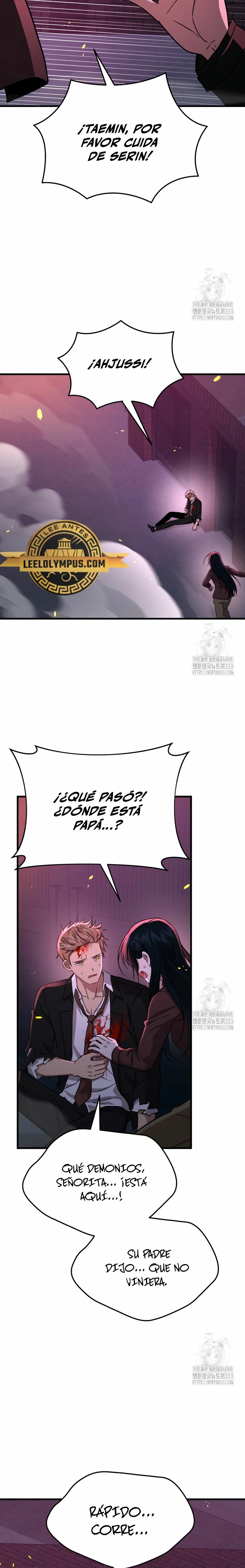El sucesor de los Héroes Legendarios Capitulo 58 página 30