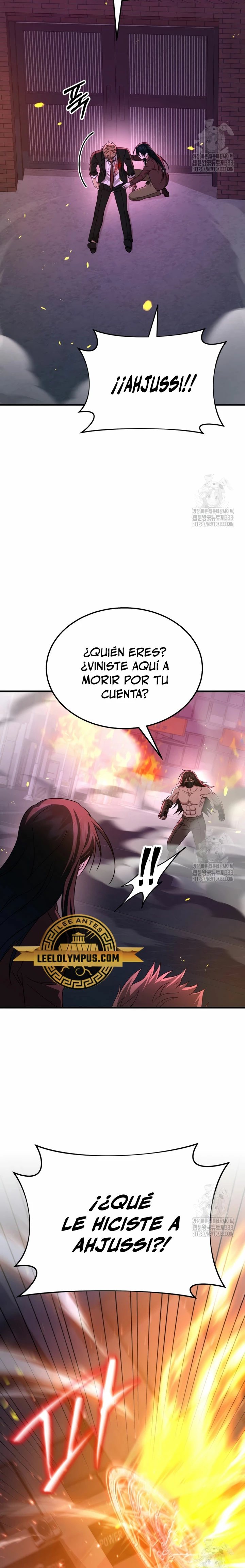 El sucesor de los Héroes Legendarios Capitulo 58 página 31