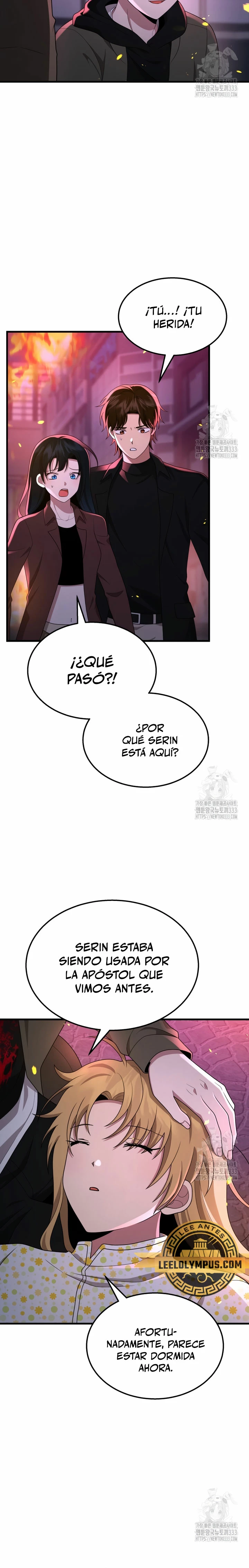El sucesor de los Héroes Legendarios Capitulo 58 página 7