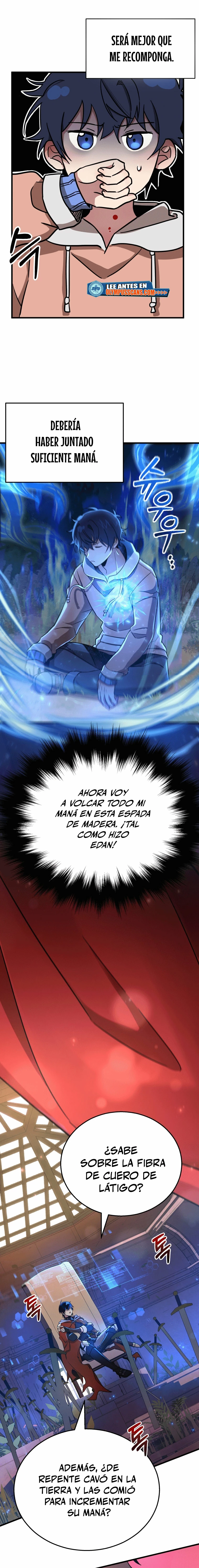 El sucesor de los Héroes Legendarios Capitulo 6 página 16