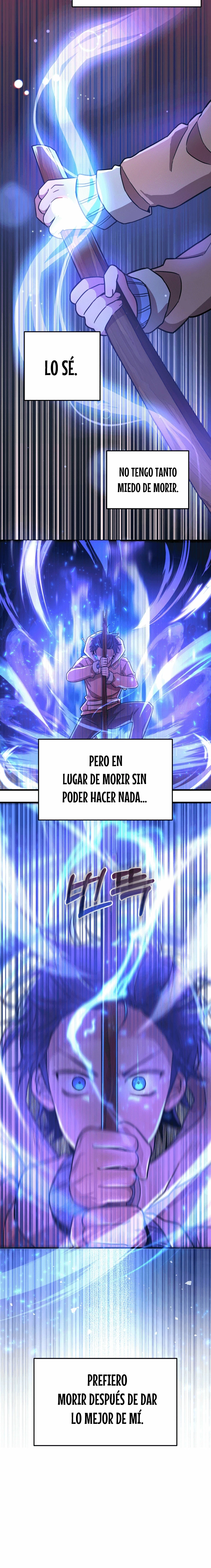El sucesor de los Héroes Legendarios Capitulo 6 página 33