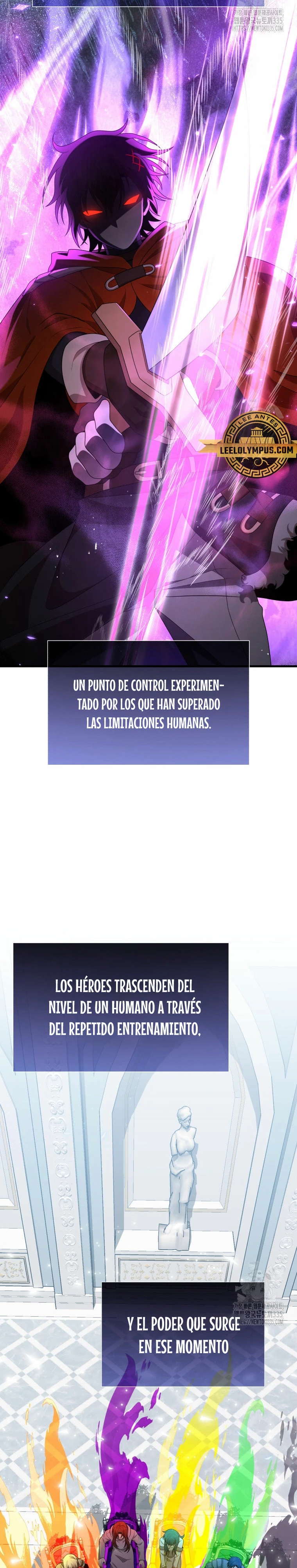 El sucesor de los Héroes Legendarios Capitulo 60 página 4