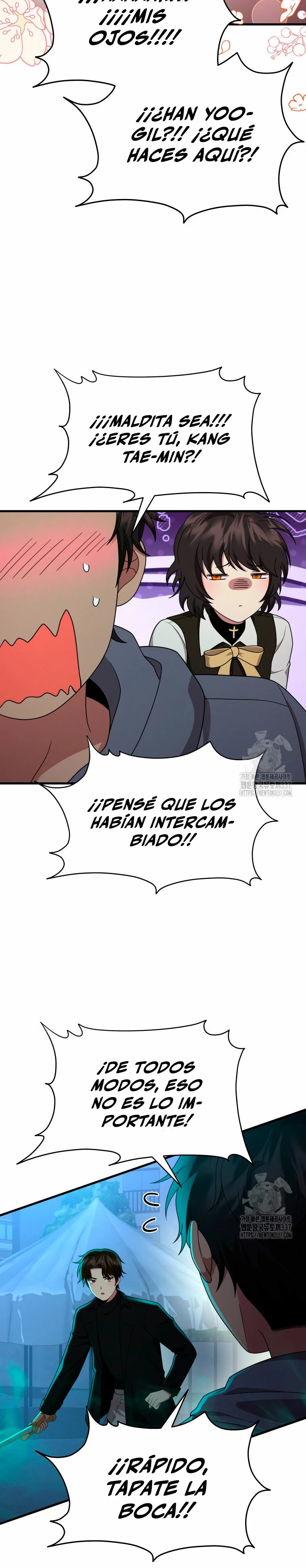 El sucesor de los Héroes Legendarios Capitulo 62 página 5