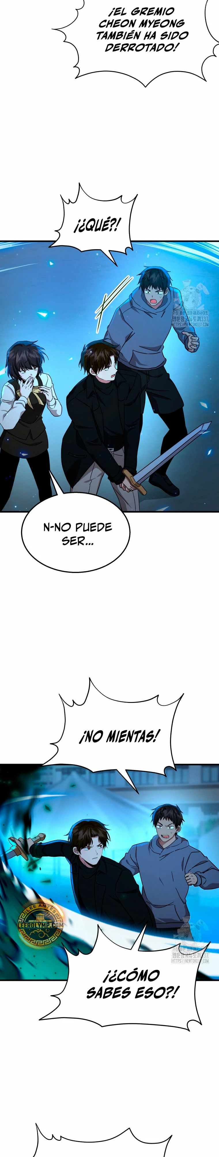 El sucesor de los Héroes Legendarios Capitulo 63 página 12
