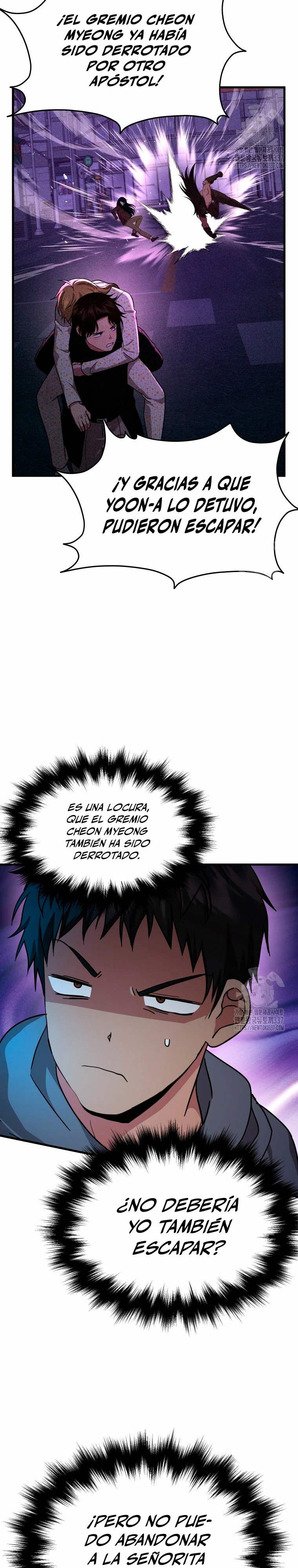 El sucesor de los Héroes Legendarios Capitulo 63 página 13