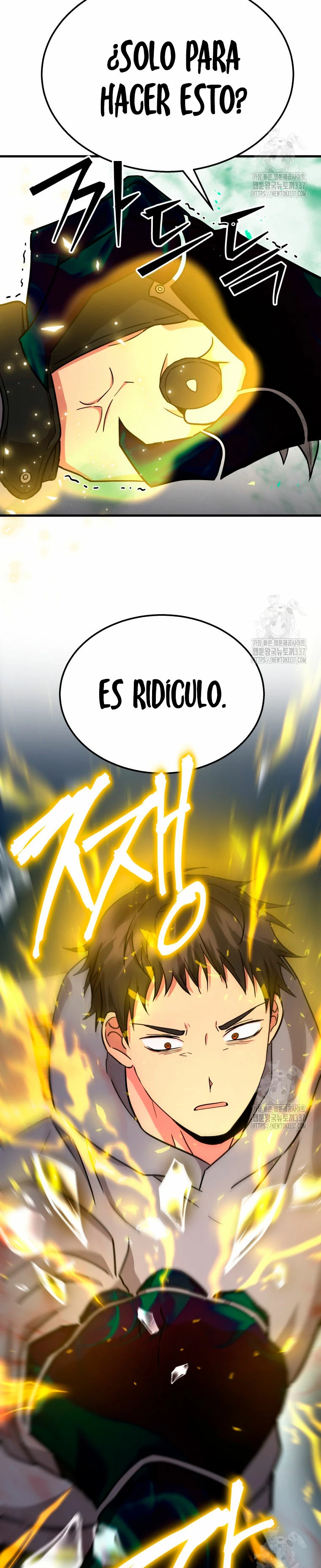 El sucesor de los Héroes Legendarios Capitulo 63 página 34