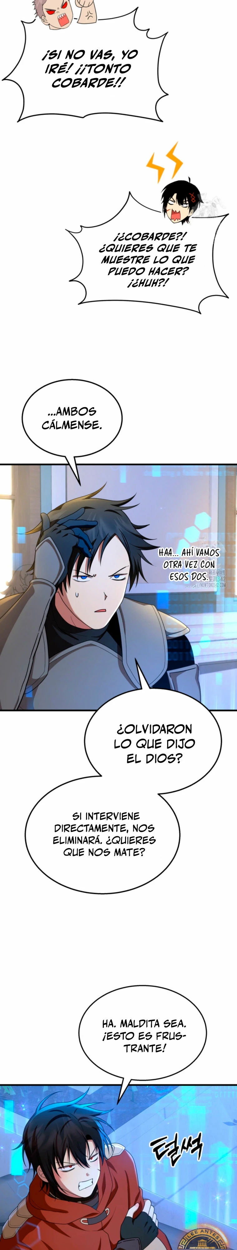 El sucesor de los Héroes Legendarios Capitulo 68 página 3