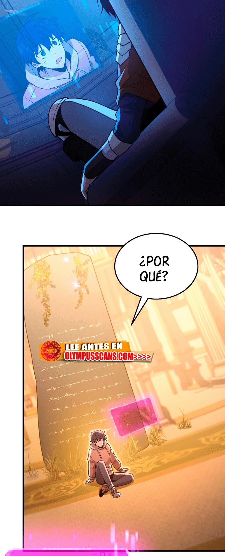 El sucesor de los Héroes Legendarios Capitulo 7 página 34