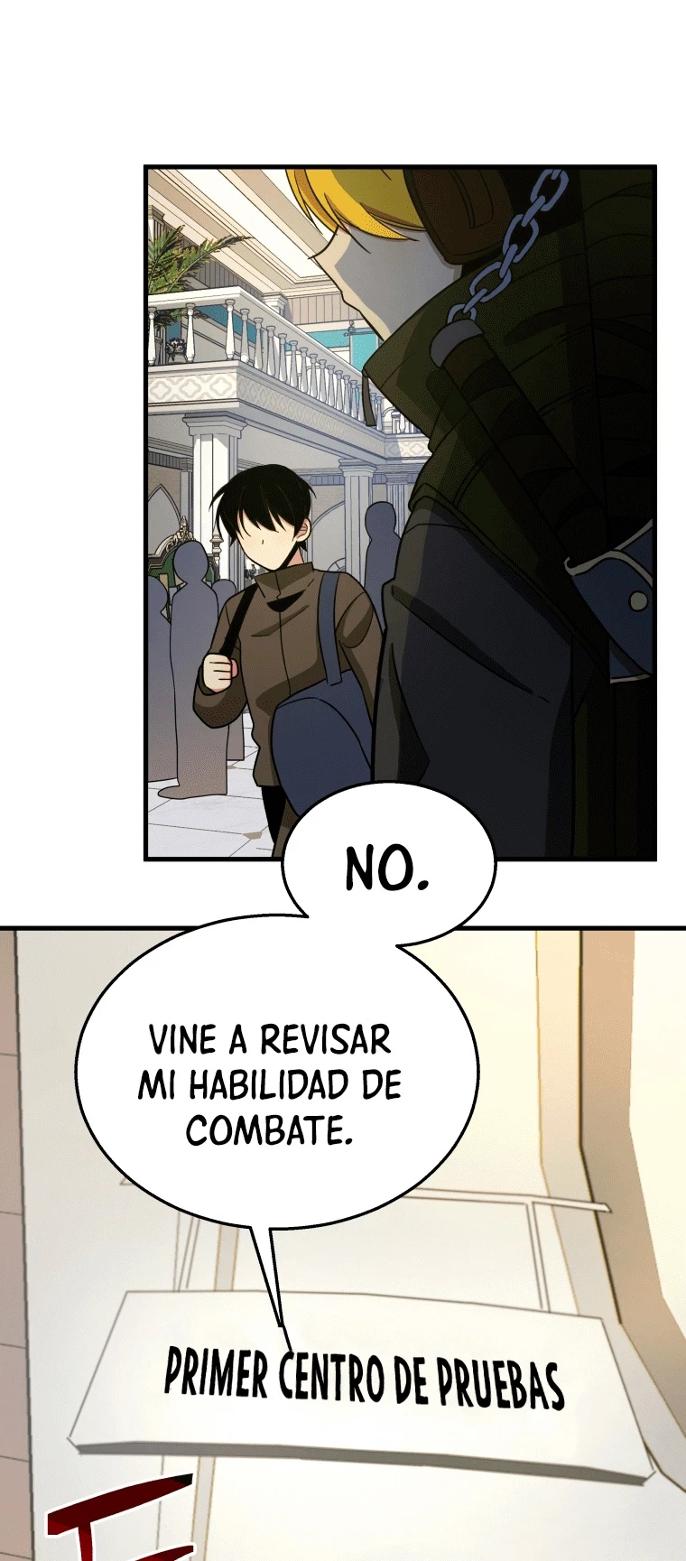 El sucesor de los Héroes Legendarios Capitulo 7 página 63
