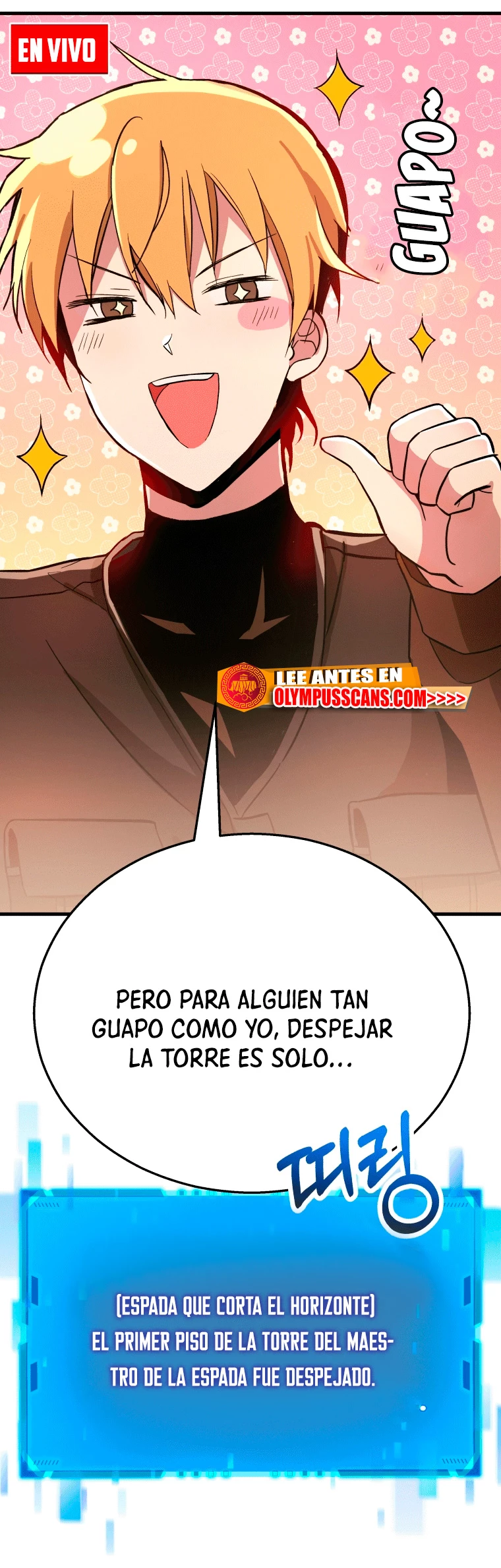 El sucesor de los Héroes Legendarios Capitulo 7 página 9