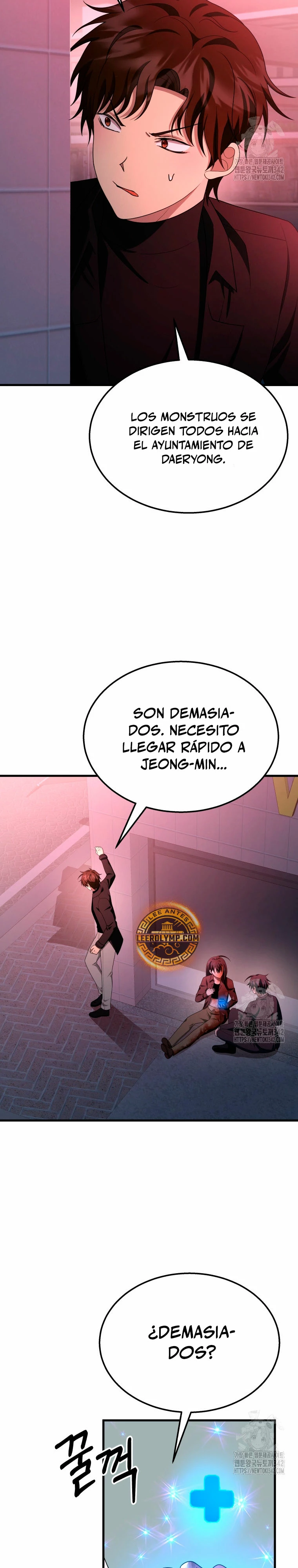 El sucesor de los Héroes Legendarios Capitulo 70 página 30