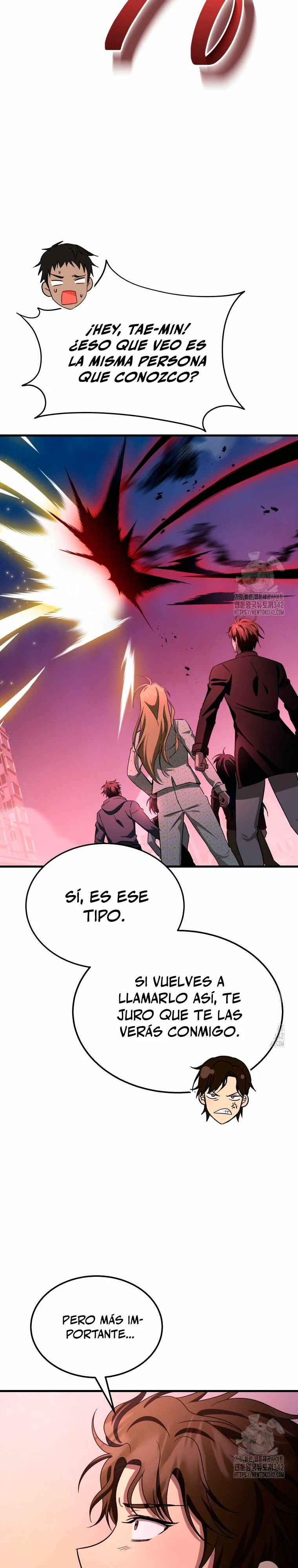 El sucesor de los Héroes Legendarios Capitulo 70 página 41
