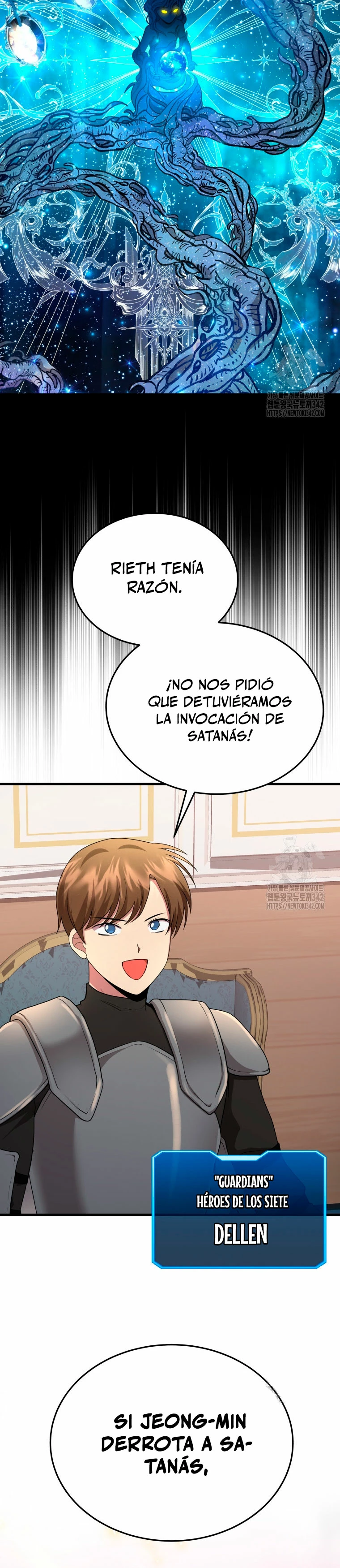 El sucesor de los Héroes Legendarios Capitulo 70 página 45